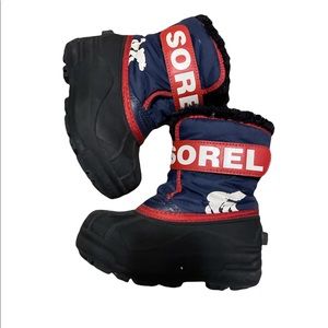 Snow commander toddler boots